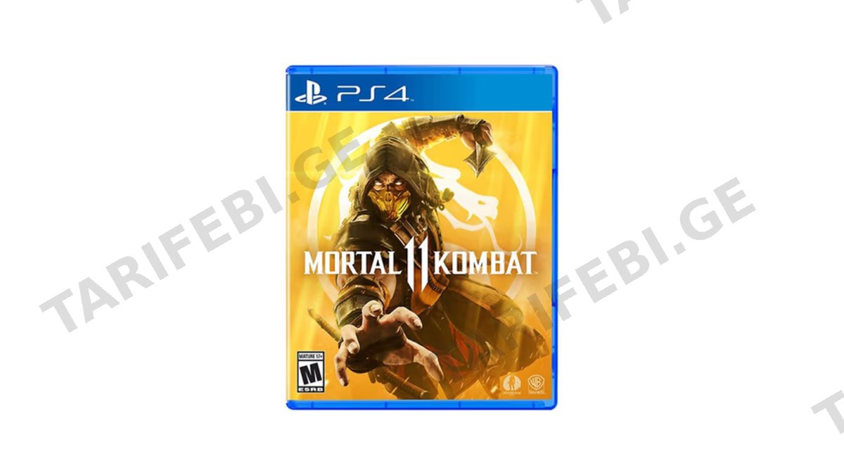 Sony PS4 Game Mortal Kombat 11