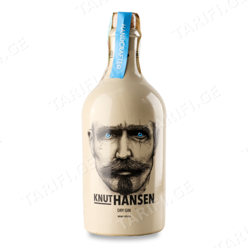 Knut Hansen ჯინი 0.5 ლ მშრალი