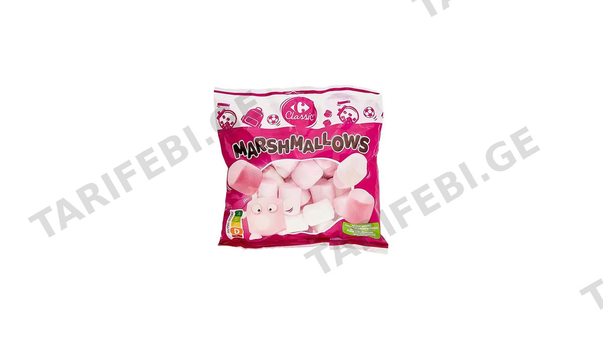 Carrefour ზეფირი 300გრ