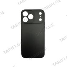 Ovose Protective Case Lovely Fruit Series Apple iPhone 17 Pro Max With Camera Holes Black მობილური ტელეფონის ქეისი