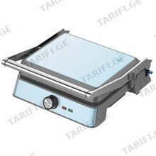 WestinghouseRetro contact grill Blue ტოსტერი