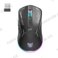 Onikuma CW917 Dual-Mode Gaming Mouse Black მაუსი