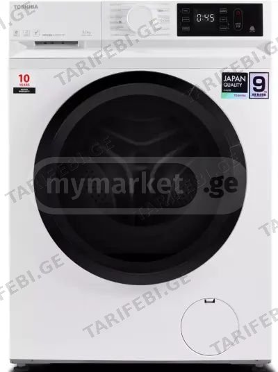 Toshiba TW-BL100A4UZ(WK) - 9 KG, 1400 RPM, INVERTER, BIG Di