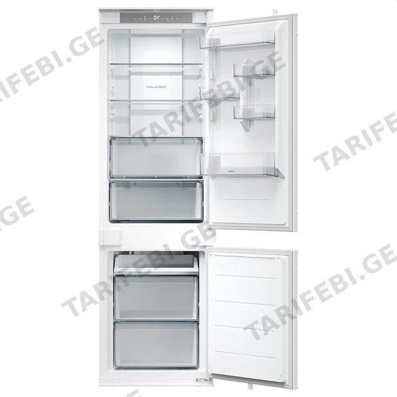 ჩასაშენებელი მაცივარი MARAZZI MBI-BC2-251W-H NO FROST 256 ლიტრი