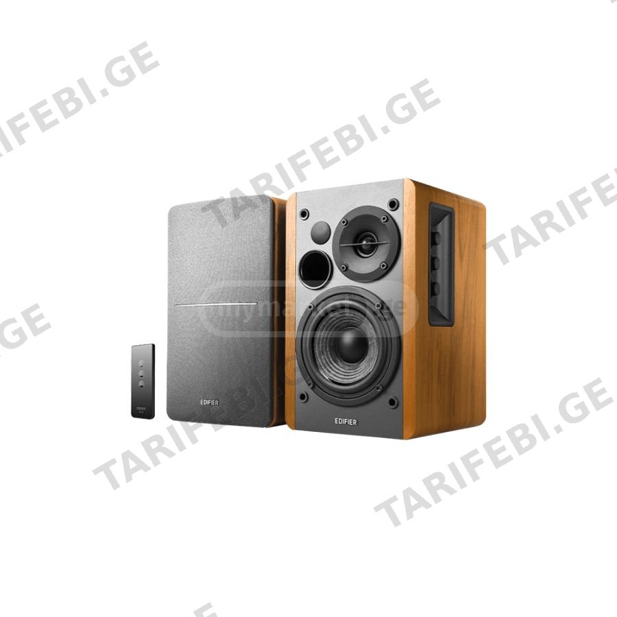 Edifier R1280T 42W 2.0 Bookshelf Speakers Wired Brown