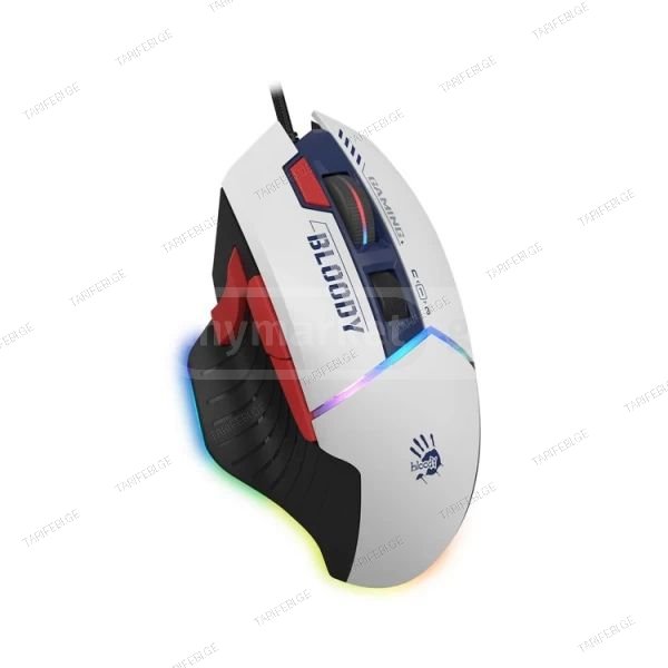 A4tech Bloody W95 Max Sports RGB Gaming Mouse Sports navy