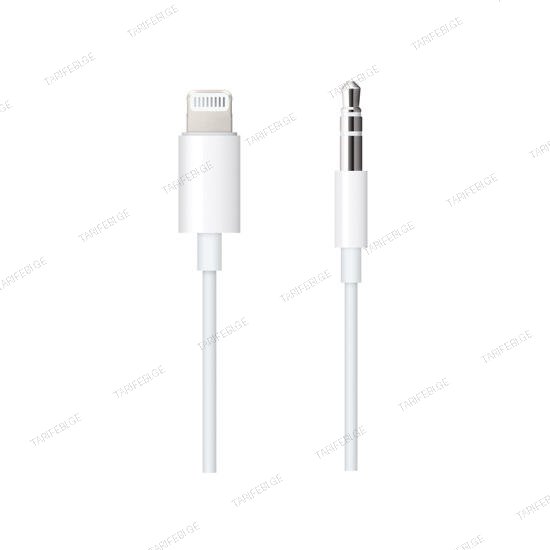 Apple Lightning to 3.5 mm Audio Cable 1.2m MXK22ZM/A White