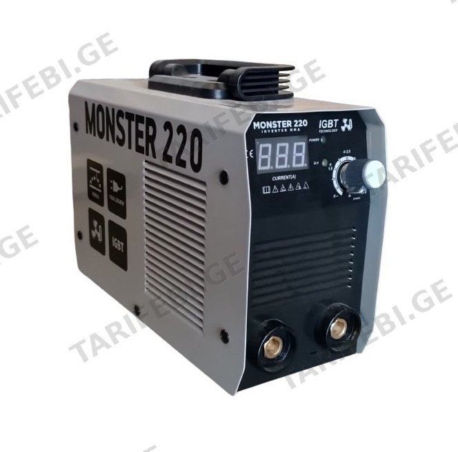 შესადუღებელი ინვერტორი Monster MS-220 MMA