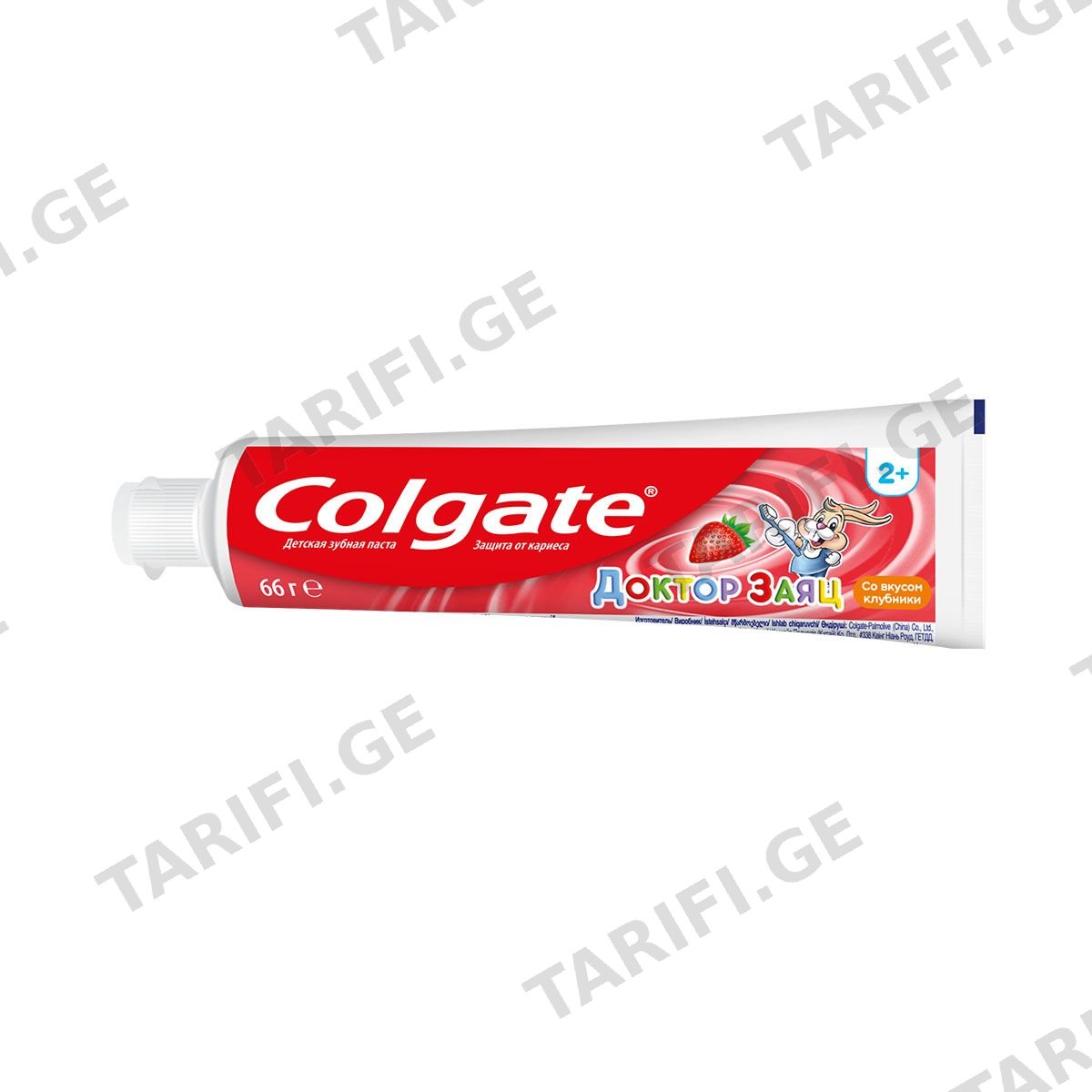 Colgate - ქოლგეითი კბილის პასტა საბავშვო მარწყვი 50 მლ 5374
