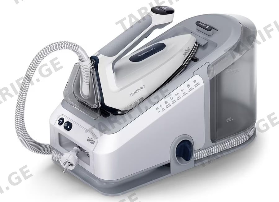 BRAUN IS7262GY ორთქლის გენერატორი