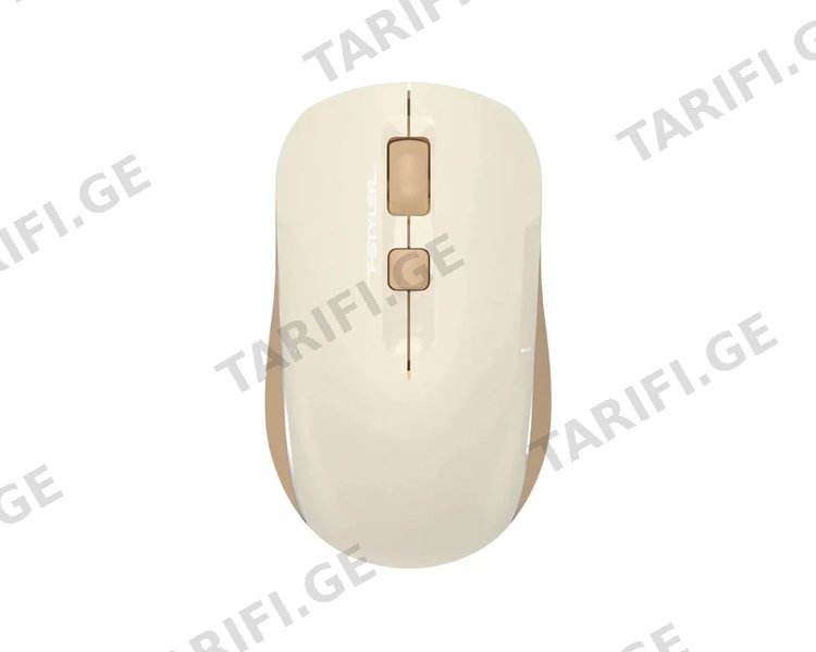 მაუსი A4Tech Fstyler FB26CS Air2 Bluetooth & 2.4G Wireless Mouse Cafe Latte