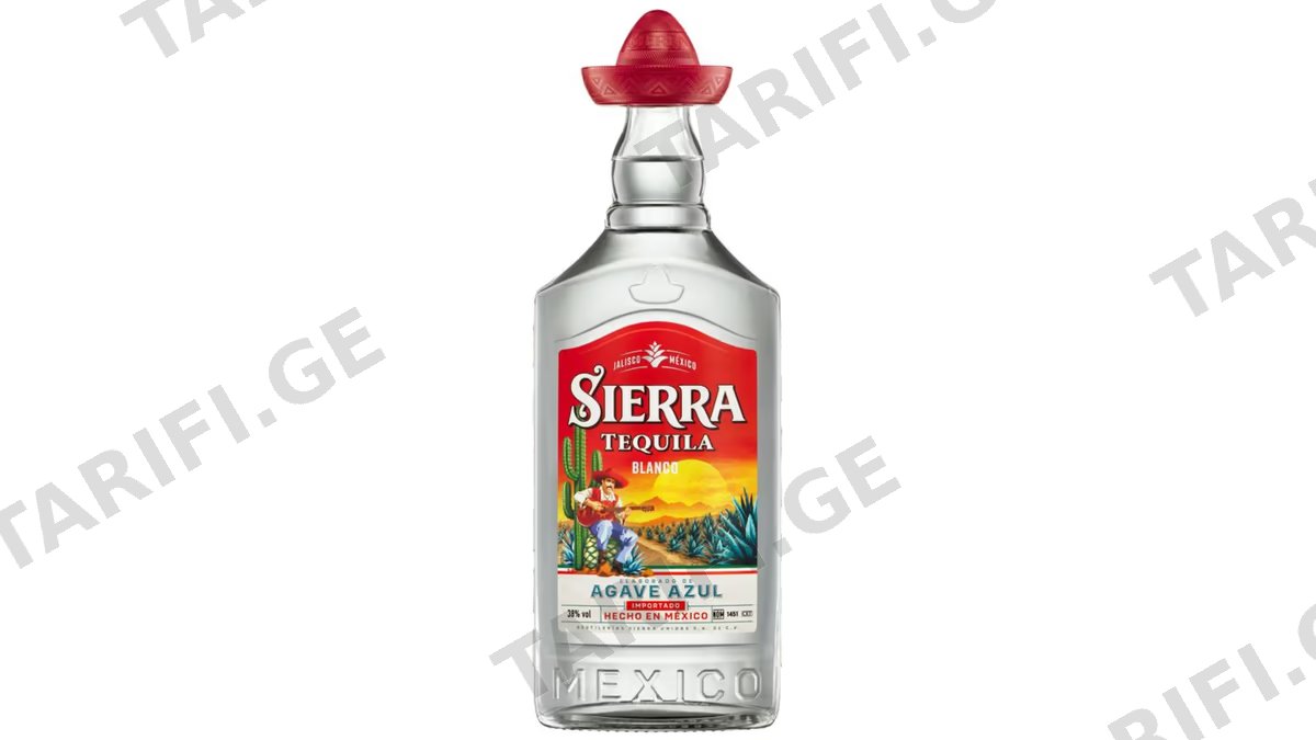 ტეკილა Sierra Blanco - 1L