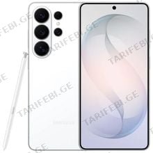 SAMSUNG S26 Ultra 12/256GB White მობილური ტელეფონი