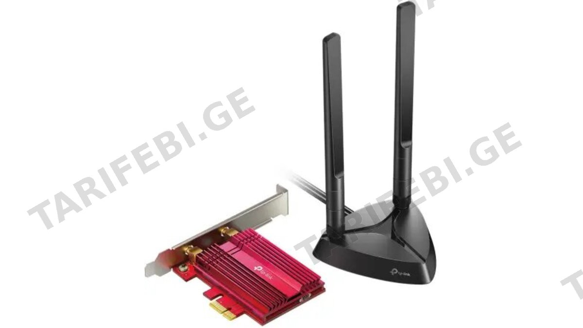 TP-Link Archer AX3000E Wi-Fi 6 Bluetooth 5.2 PCIe Adapter