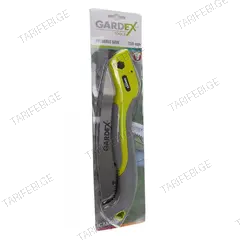 ხერხი ბაღის დასაკეცი Gardex Camp 3D Teeth GX 250 მმ