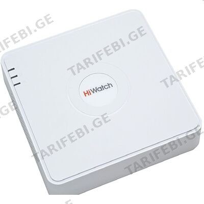 ჩამწერი,NVR Hiwatch, DS-N208(C), 1sata,8ch,,,,,,