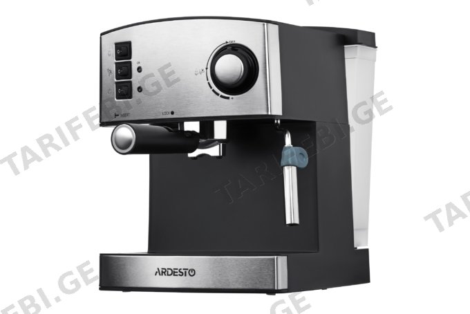 ყავის აპარატი ARDESTO YCM-E1600 PUMP ESPRESSO COFFEE MAKER