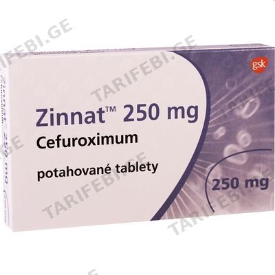 ზინატი 250მგ #10ტ