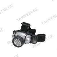 (7xLED) ფანარი თავზე სამაგრით TOPEX 94W817