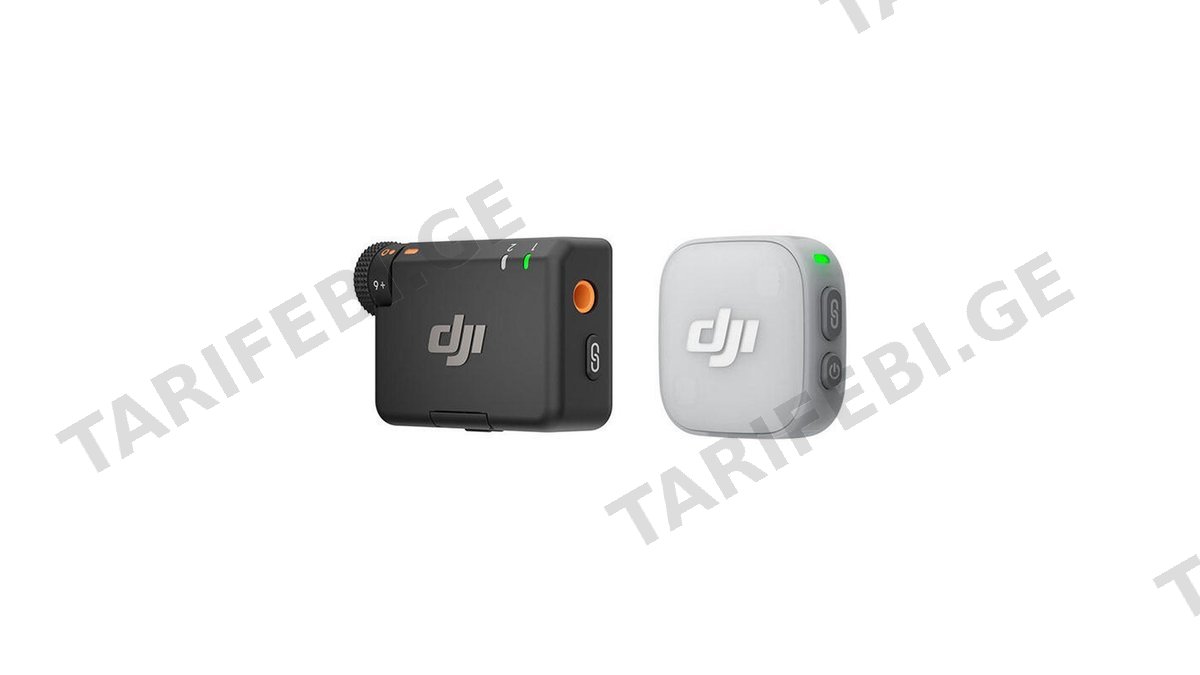 DJI MIC MINI 2 1 TX + 1 RX