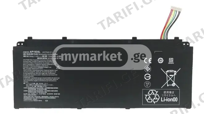 AP1505L Battery Acer Aspire S13 Swift 5 S5 Spin 5 Predator T