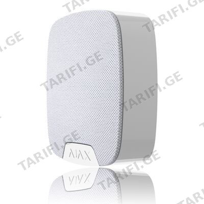 სირენა Ajax HomeSiren (8EU) ASP White