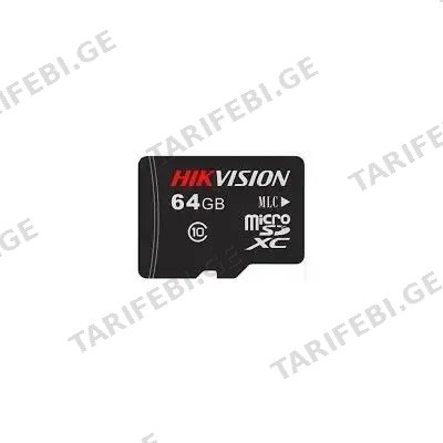 მეხსიერების ბარათი MICRO SD CARD HS-TF-L2/64G/P