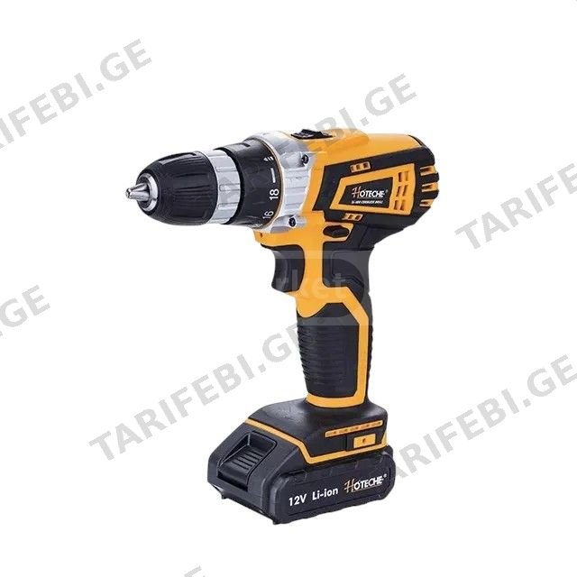 12V დრელი ელემენტზე HOTECHE