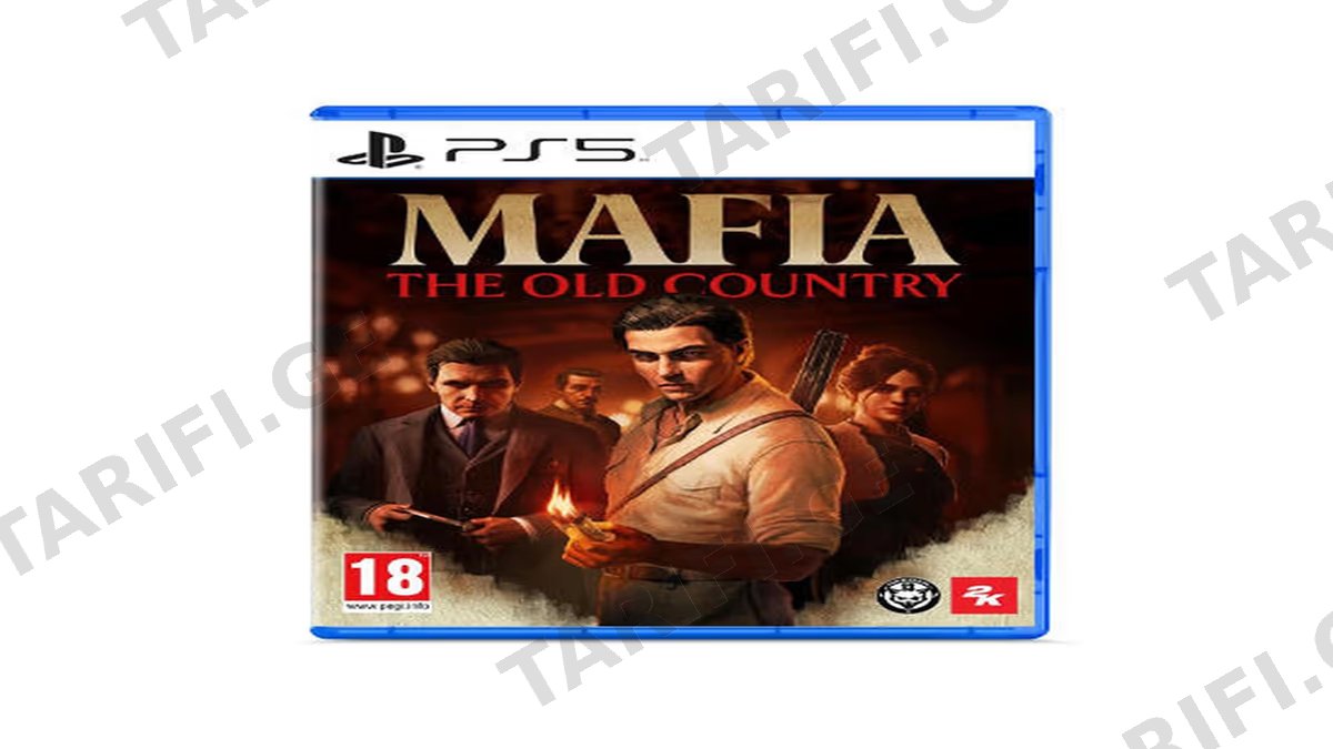 Sony PS5 Game Mafia The Old Country