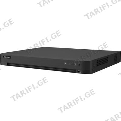 ჩამწერი DVR Hikvision,iDS-7216HQHI-M2/XT,16-ch, 2sata,1080p, 1U, H.265, AcuSense