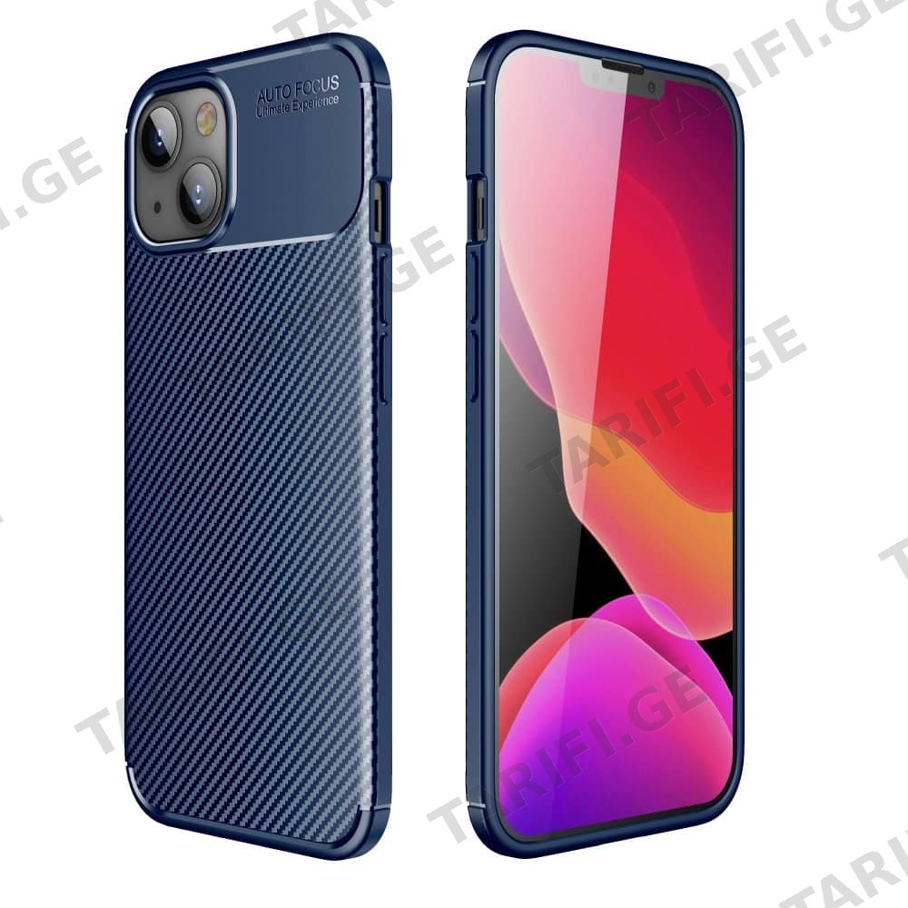 კარბონის ქეისი iPhone 13 Focus Carbon Case