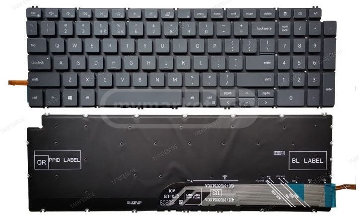 Dell 7591 7590 5593 5598 5590 5584 5594 keyboard