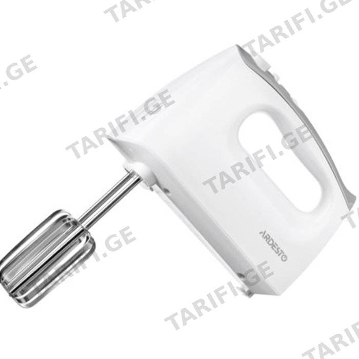 ხელის მიქსერი ARDESTO HMK-4006W (400 W, თეთრი)