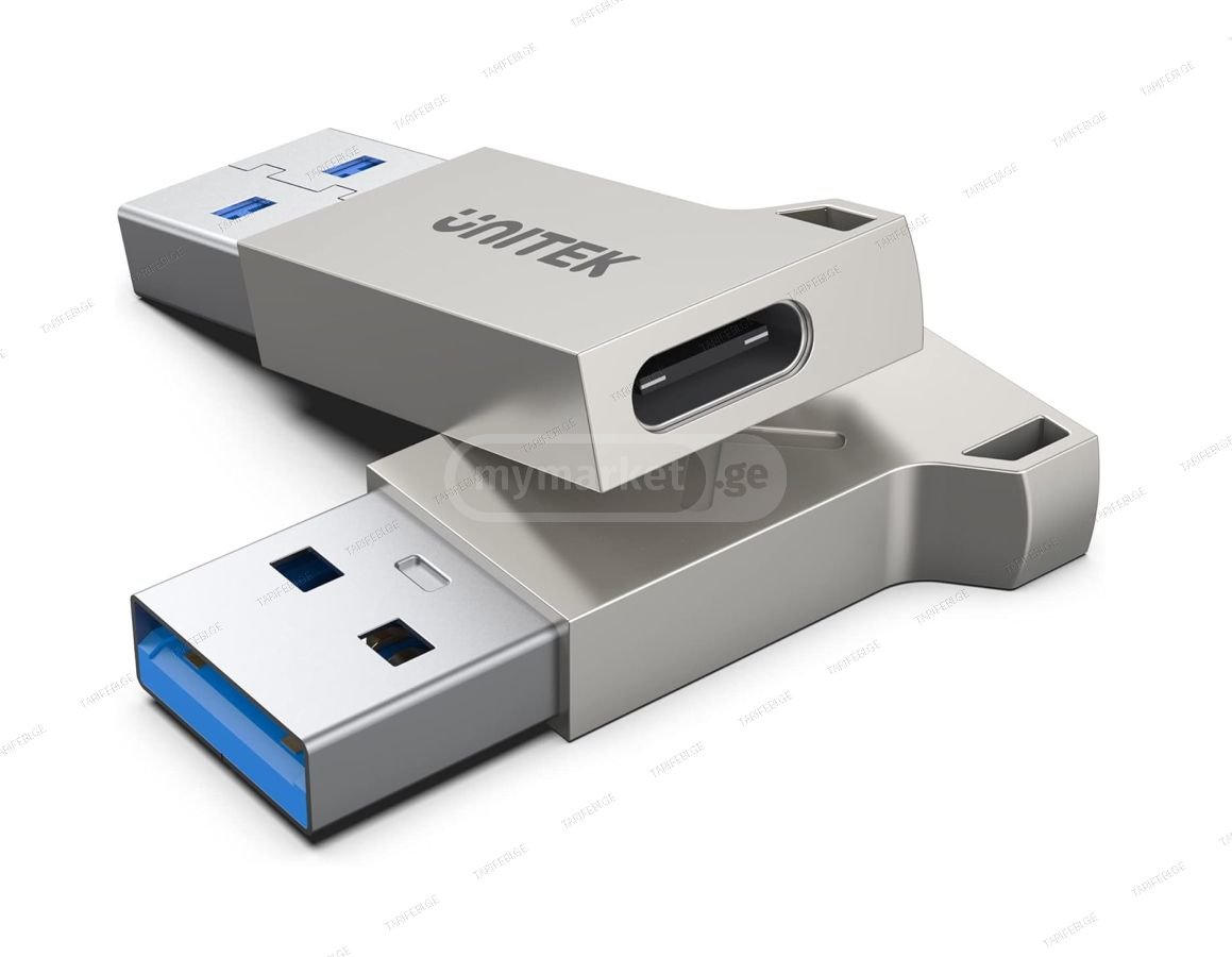 კაბელი/ადაპტერი Unitek USB-A to USB-C 3.1 Adapter A1034NI