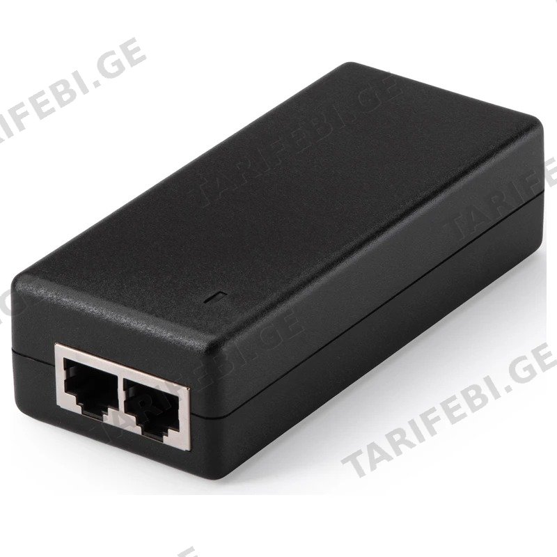 POE ინჟექტორი 2E 2E-PSE801G POWERLINK 30W GIGABIT შავი