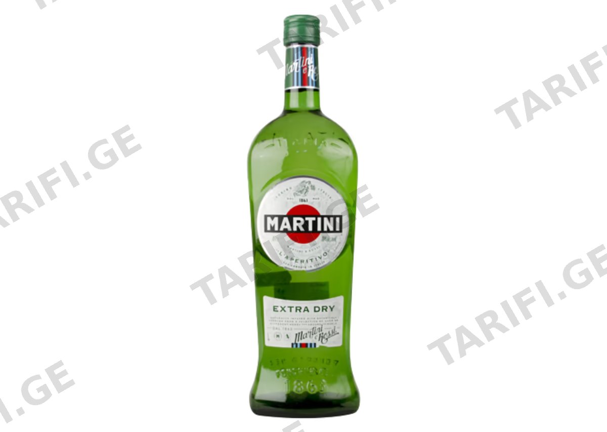ვერმუტი Martini Extra Dry - 1L