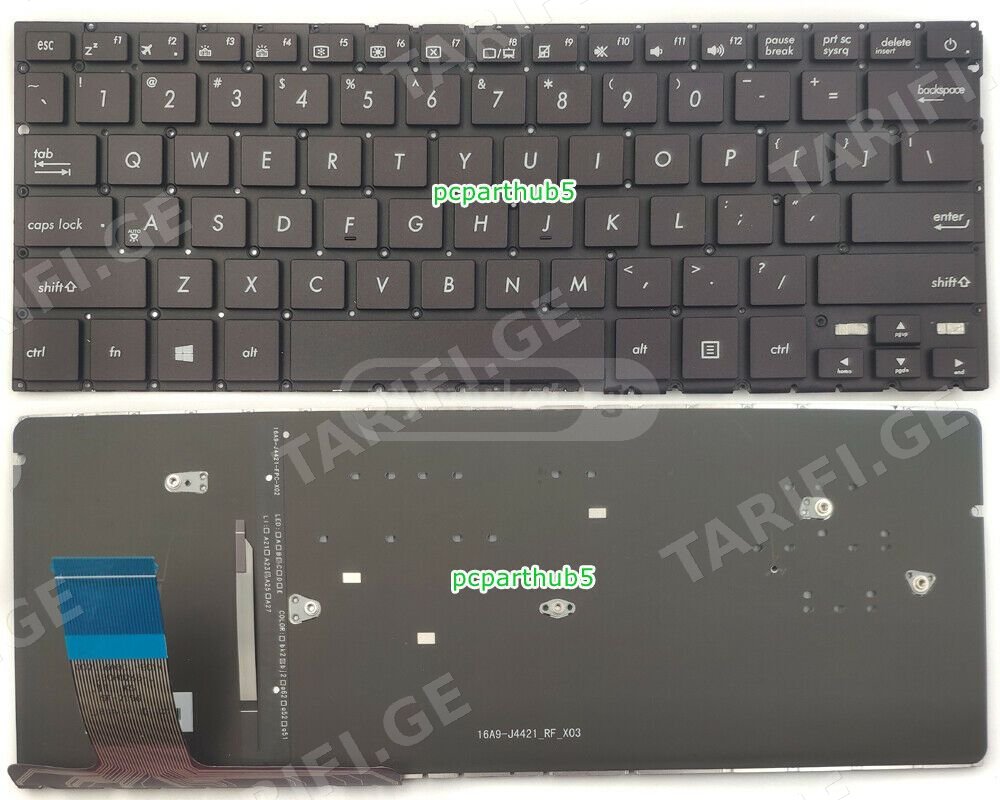 Asus ZenBook UX330 keyboard