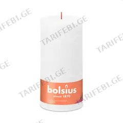 სანთელი Bolsius Rust CWE 200/100 მმ