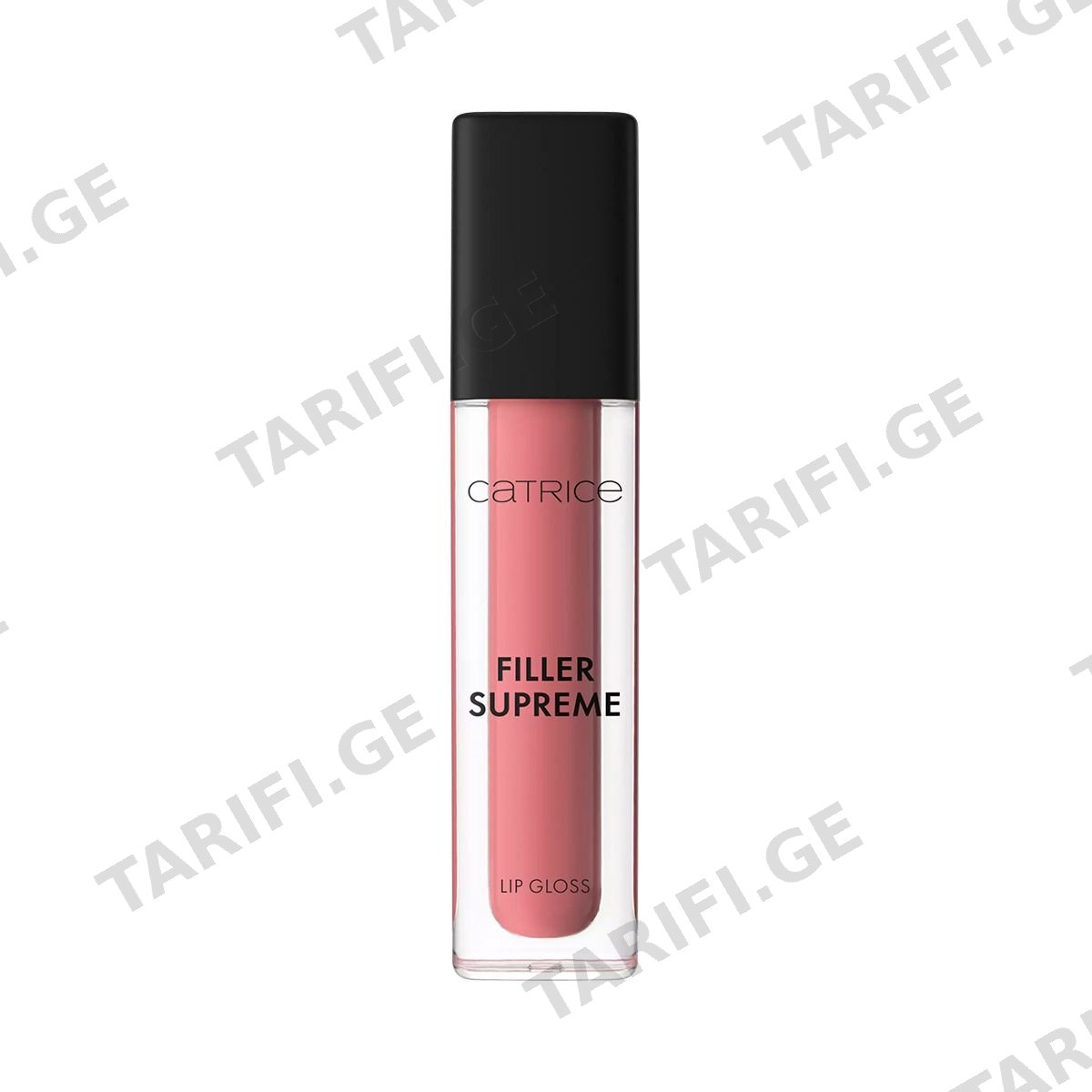 ტუჩის გლოსი Filler Supreme 030 8586 კატრისი - Catrice