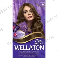 თმის საღებავი WELLATON 6/0 DARK BLOND