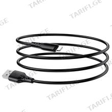 BOROFONE BX48 charging data cable for Lightning Black