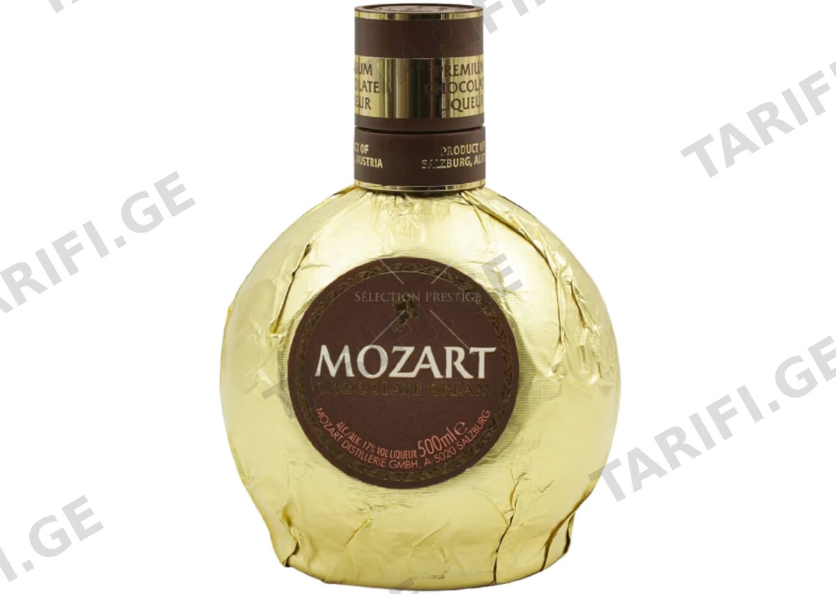 ლიქიორი Mozart Cream - 0.5L