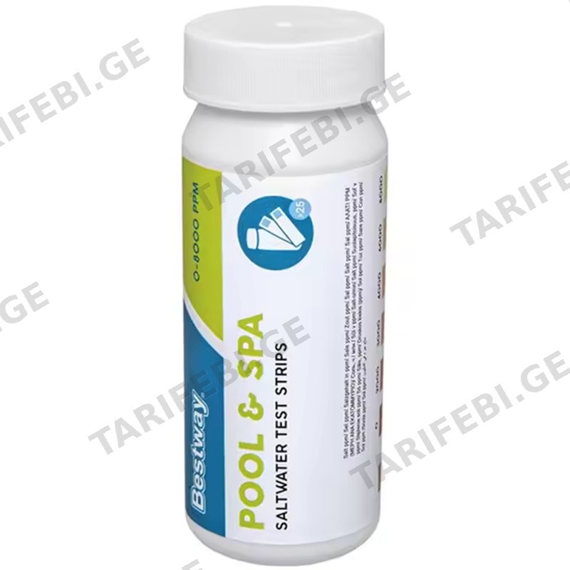 აუზის ტესტერის ჩხირები BESTWAY 58767 (25 ც)