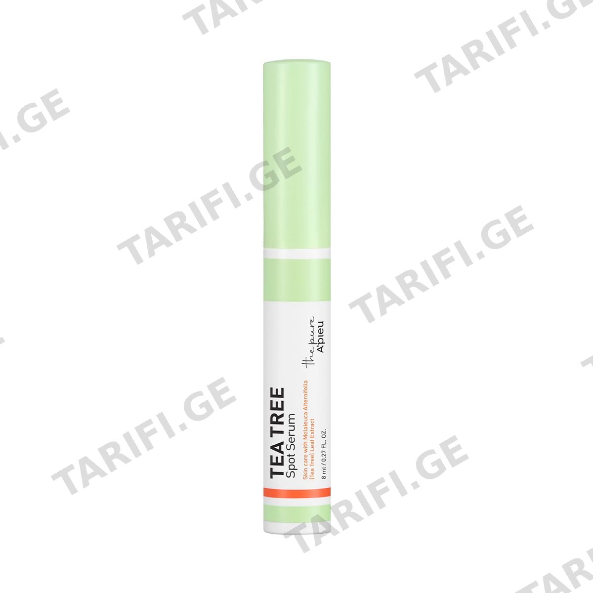 ლოკალური შრატი Tea Tree 8 მლ 4254 აპიუ - A'pieu