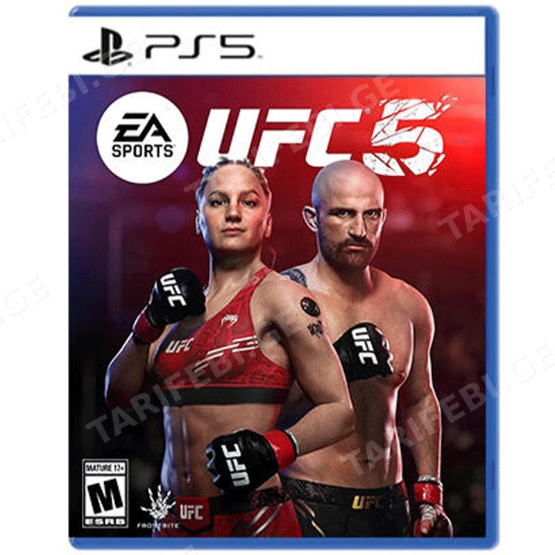 ვიდეო თამაში UFC 5 GAME FOR PS5