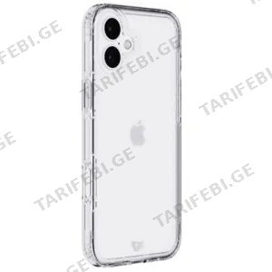 Ovose UltraSlim Case Unique Skid Series Apple Iphone 16 Plus Transparent