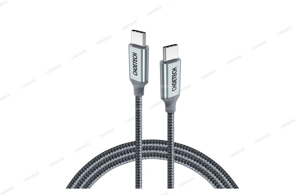 Choetech XCC-1002 PD 100W USB-C to USB-C 1.8m nylon Cable