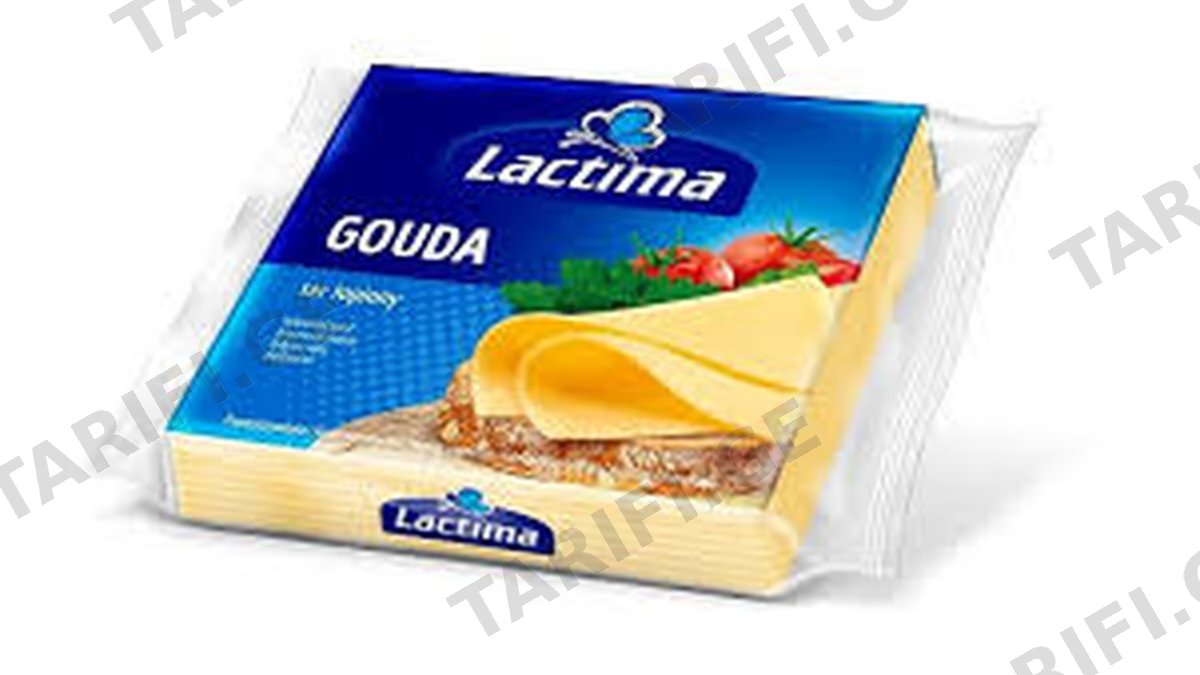 მდნარი ყველი /Lactima/ ფენა გაუდა 130 გრ