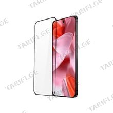 Glass Pro+ Full Screen Tempered Glass 111D Google Pixel 10 მობილურის ეკრანის დამცავი