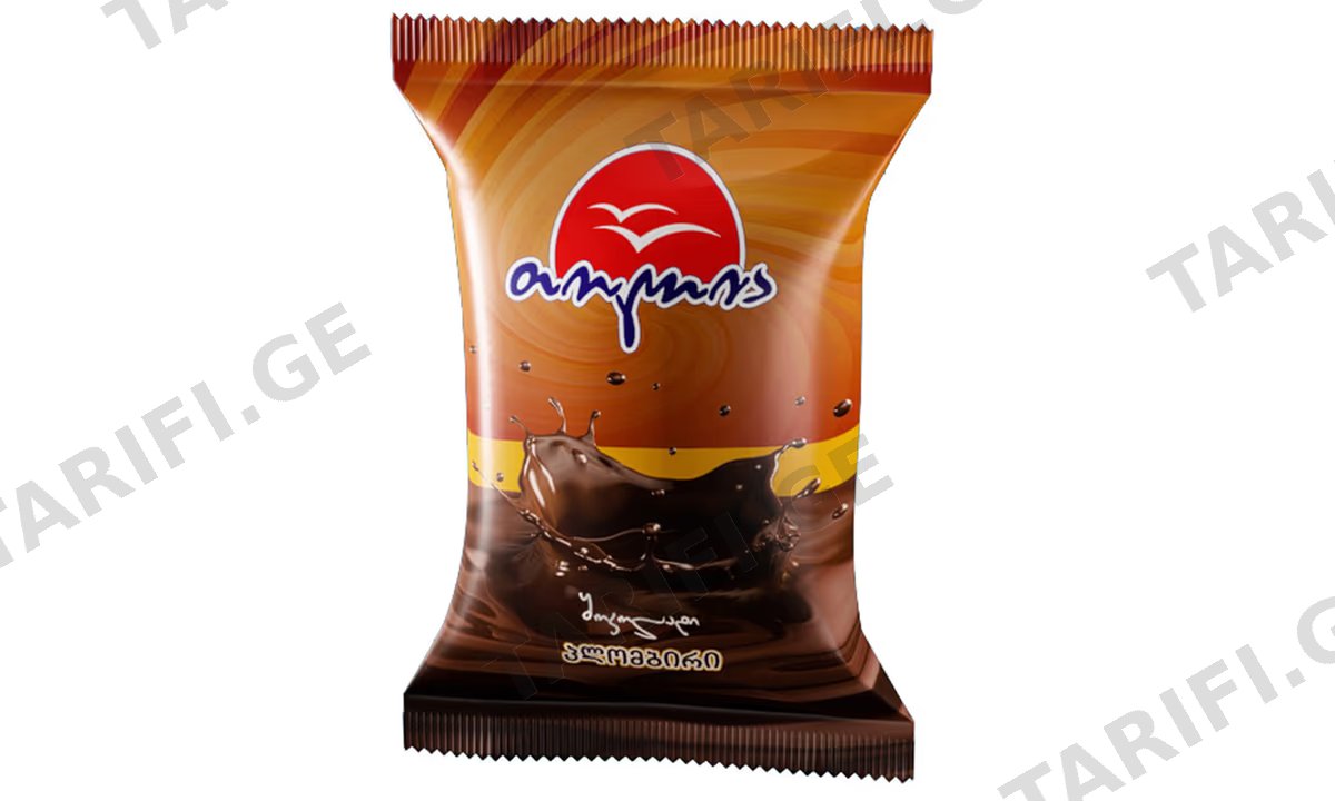 ნაყინი თოლია შოკოლადი